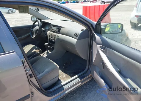 2005 Toyota Corolla Ce from USA, damaged, VIN 2T1BR32E75C556375